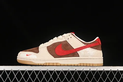 All categories Nk SB Dunk Series Nk SB Dunk Low High-end customized low-top sneakers Nk SB Dunk Low Chinese New Year Limited-Longteng Shengshi Anniversary high-end customized low-top casual sneakers JH8037-923